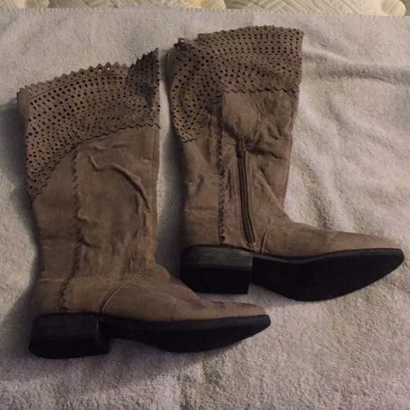JustFab Shoes - Women's tall boots brand new
